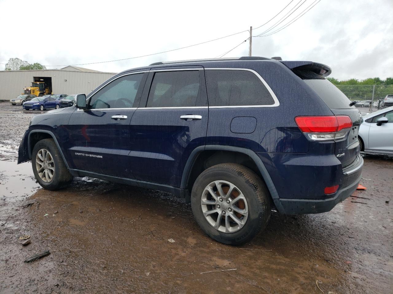 Photo 1 VIN: 1C4RJFBG4FC186098 - JEEP GRAND CHEROKEE 