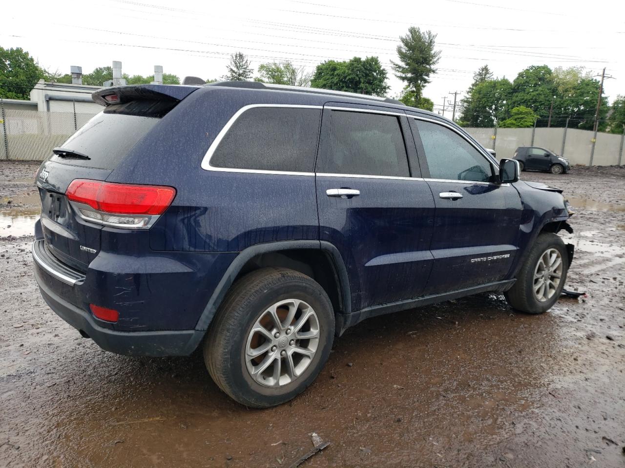 Photo 2 VIN: 1C4RJFBG4FC186098 - JEEP GRAND CHEROKEE 