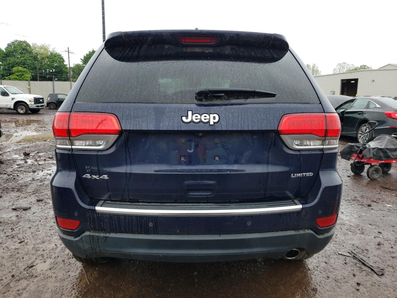 Photo 5 VIN: 1C4RJFBG4FC186098 - JEEP GRAND CHEROKEE 