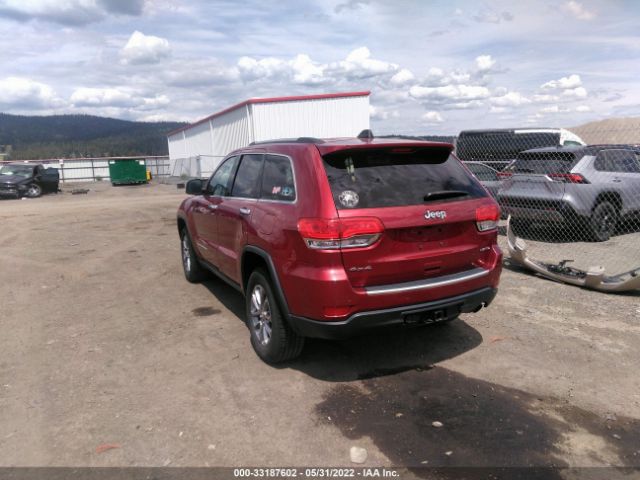 Photo 2 VIN: 1C4RJFBG4FC197828 - JEEP GRAND CHEROKEE 