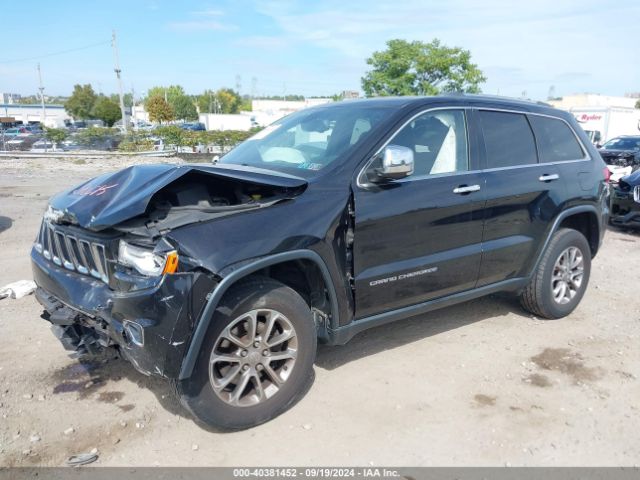 Photo 1 VIN: 1C4RJFBG4FC649857 - JEEP GRAND CHEROKEE 