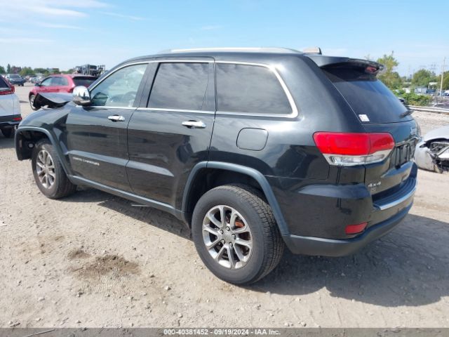 Photo 2 VIN: 1C4RJFBG4FC649857 - JEEP GRAND CHEROKEE 