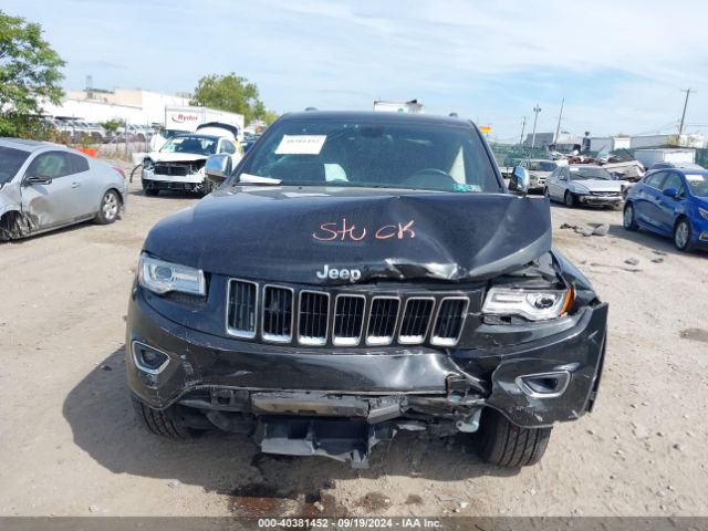 Photo 5 VIN: 1C4RJFBG4FC649857 - JEEP GRAND CHEROKEE 