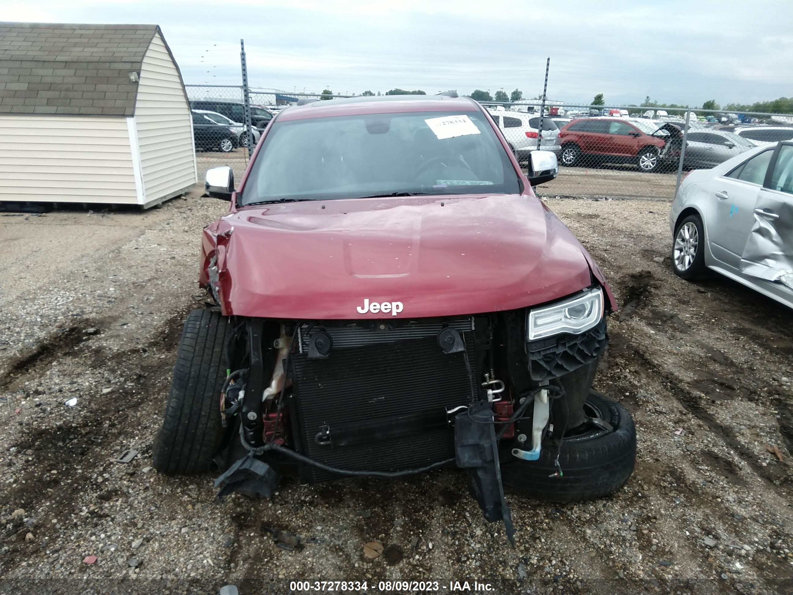 Photo 12 VIN: 1C4RJFBG4FC659725 - JEEP GRAND CHEROKEE 