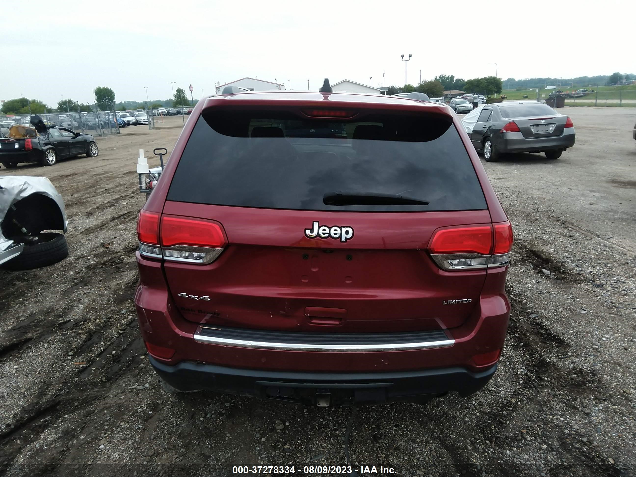 Photo 16 VIN: 1C4RJFBG4FC659725 - JEEP GRAND CHEROKEE 