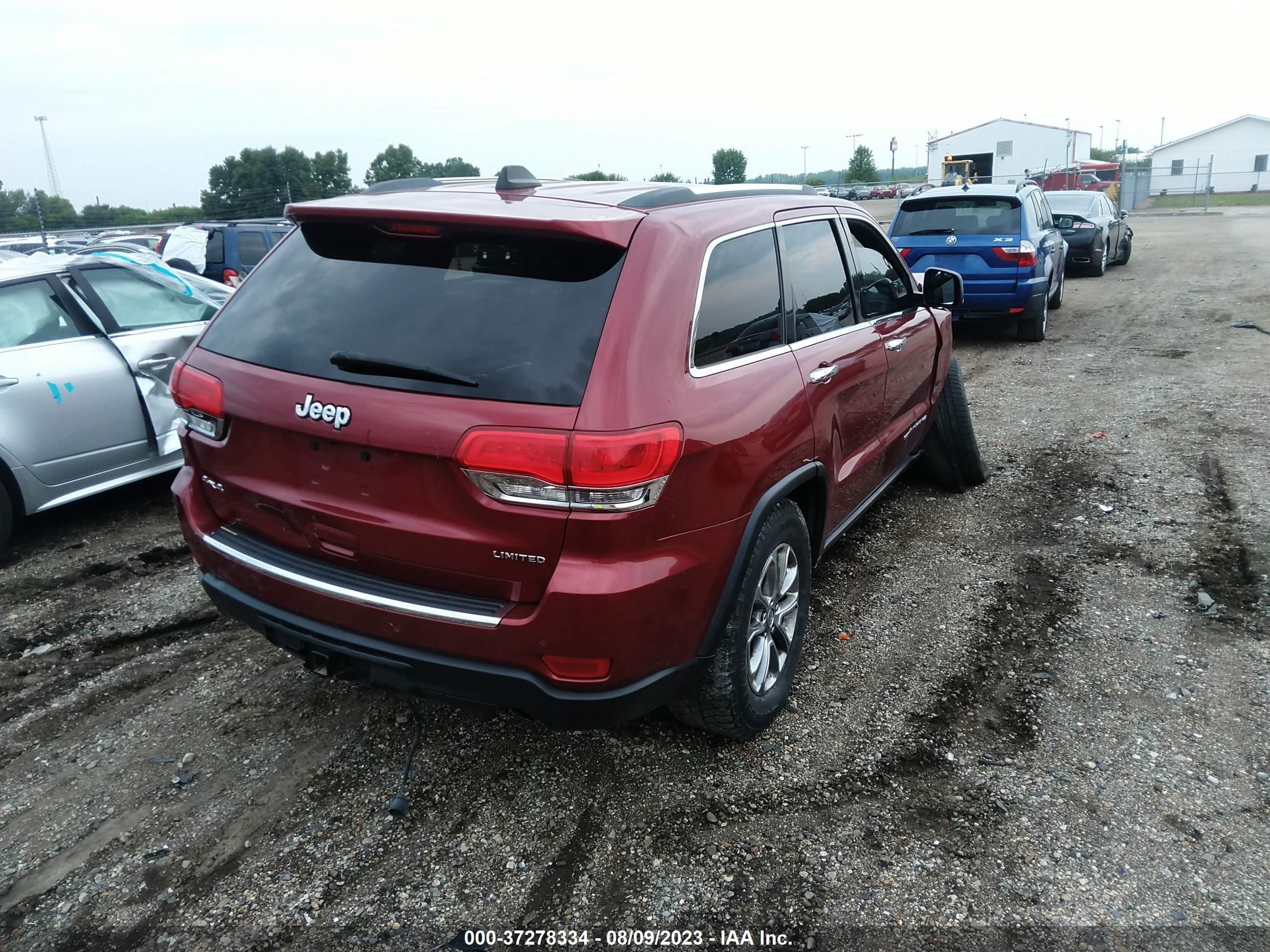 Photo 3 VIN: 1C4RJFBG4FC659725 - JEEP GRAND CHEROKEE 