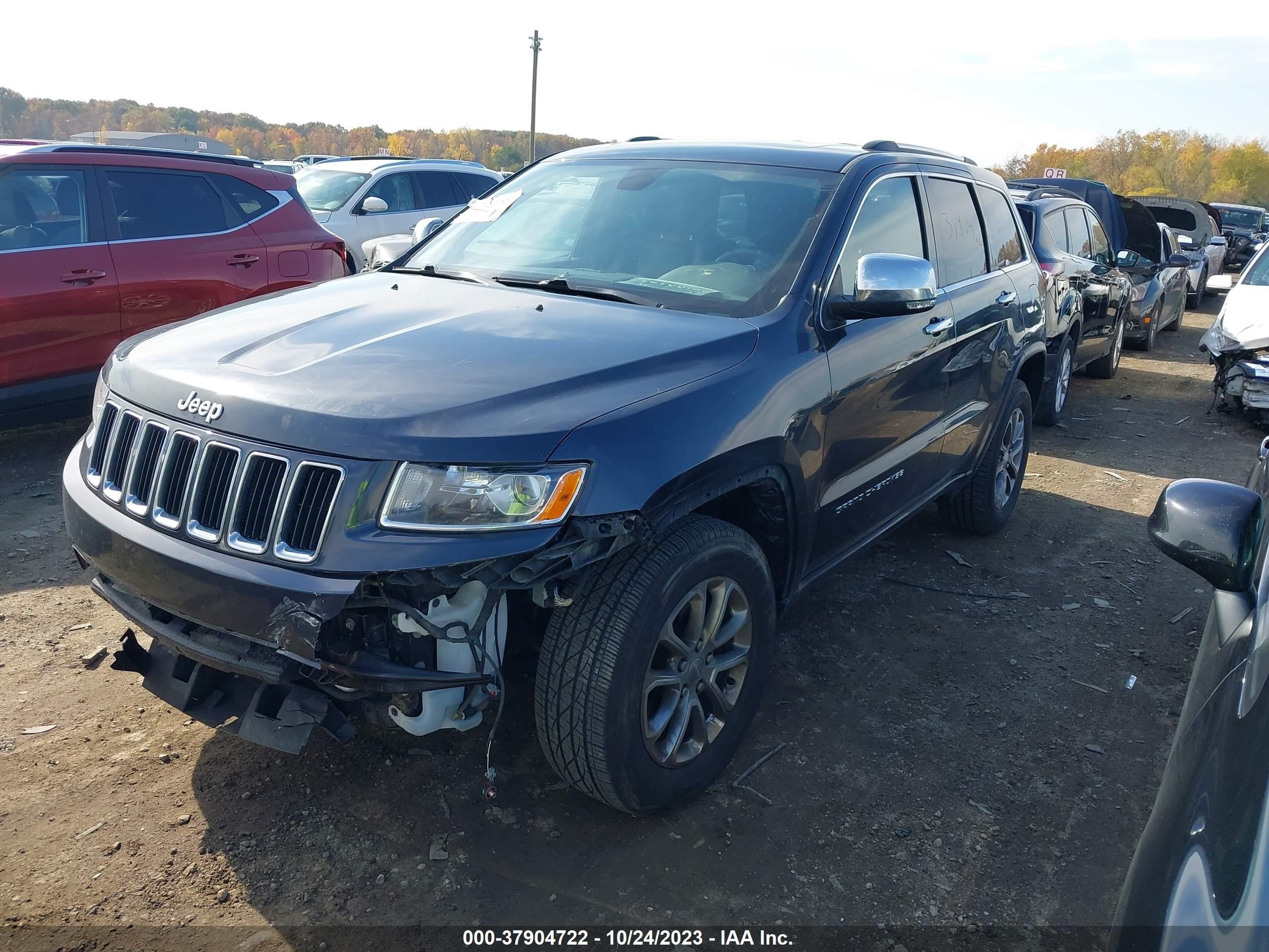 Photo 1 VIN: 1C4RJFBG4FC664701 - JEEP GRAND CHEROKEE 