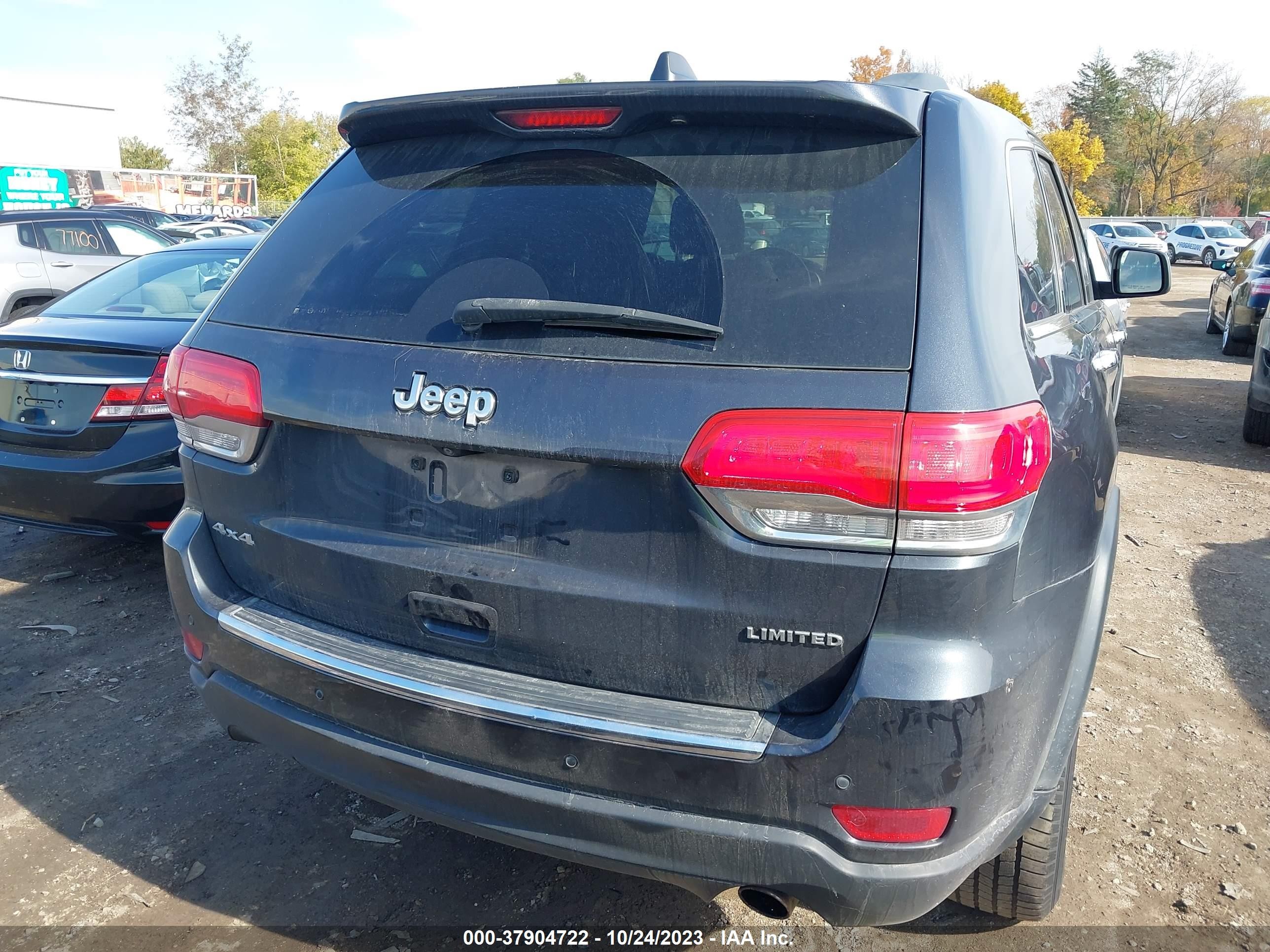 Photo 15 VIN: 1C4RJFBG4FC664701 - JEEP GRAND CHEROKEE 