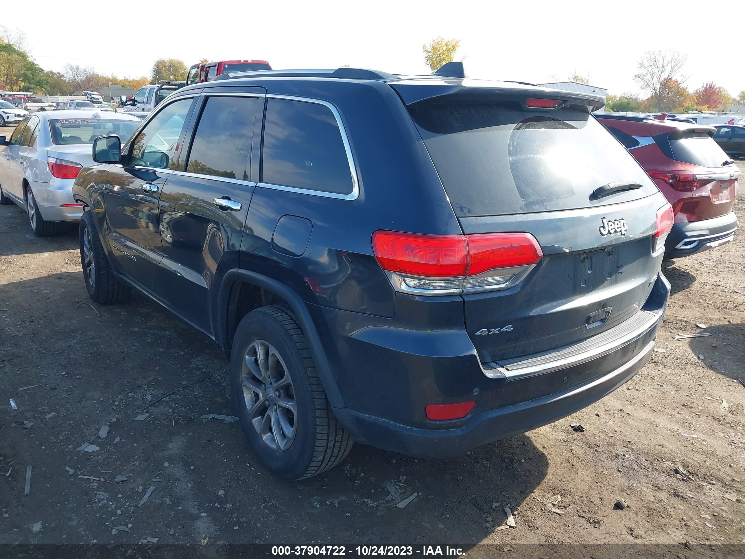 Photo 2 VIN: 1C4RJFBG4FC664701 - JEEP GRAND CHEROKEE 