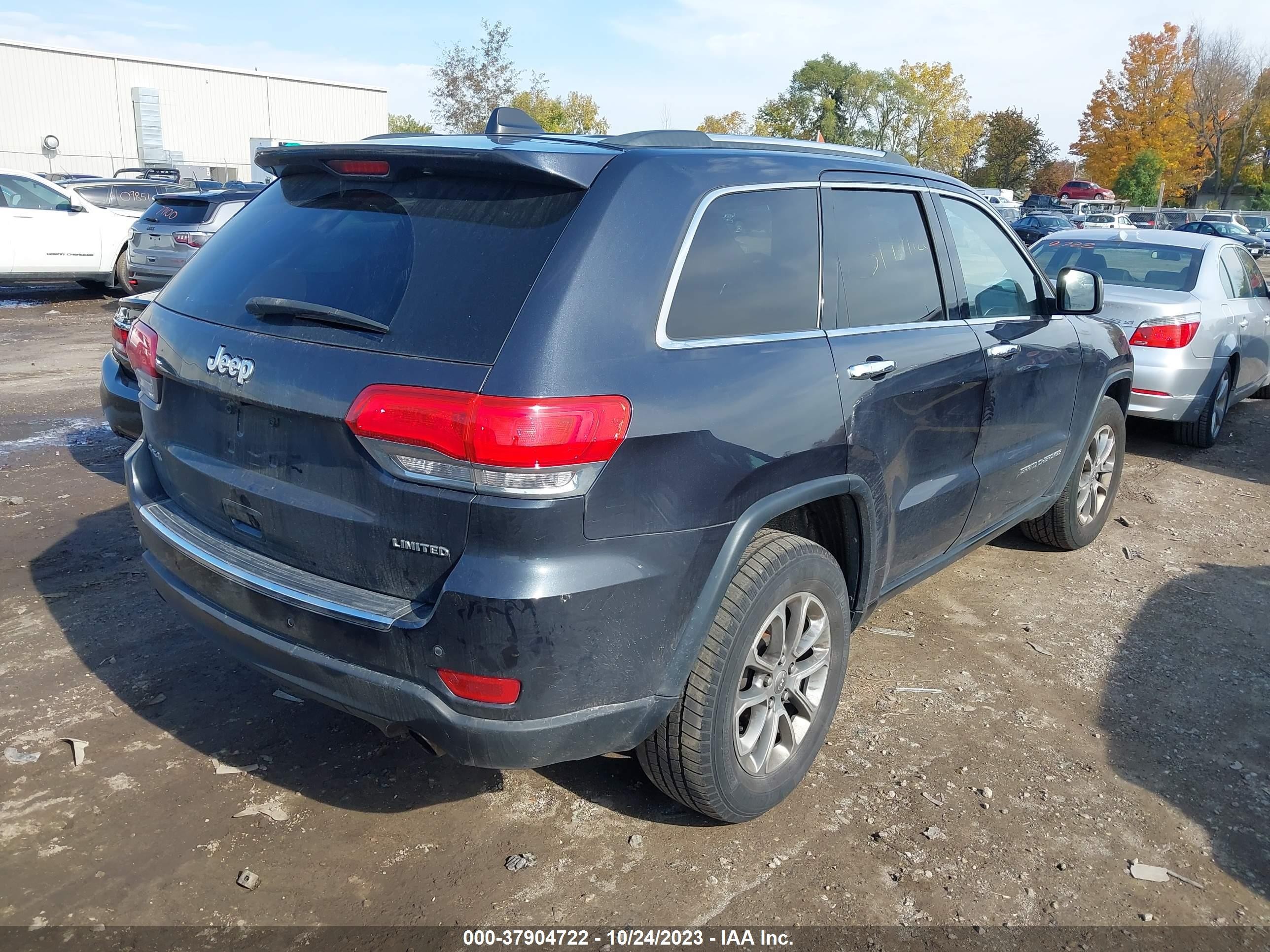 Photo 3 VIN: 1C4RJFBG4FC664701 - JEEP GRAND CHEROKEE 