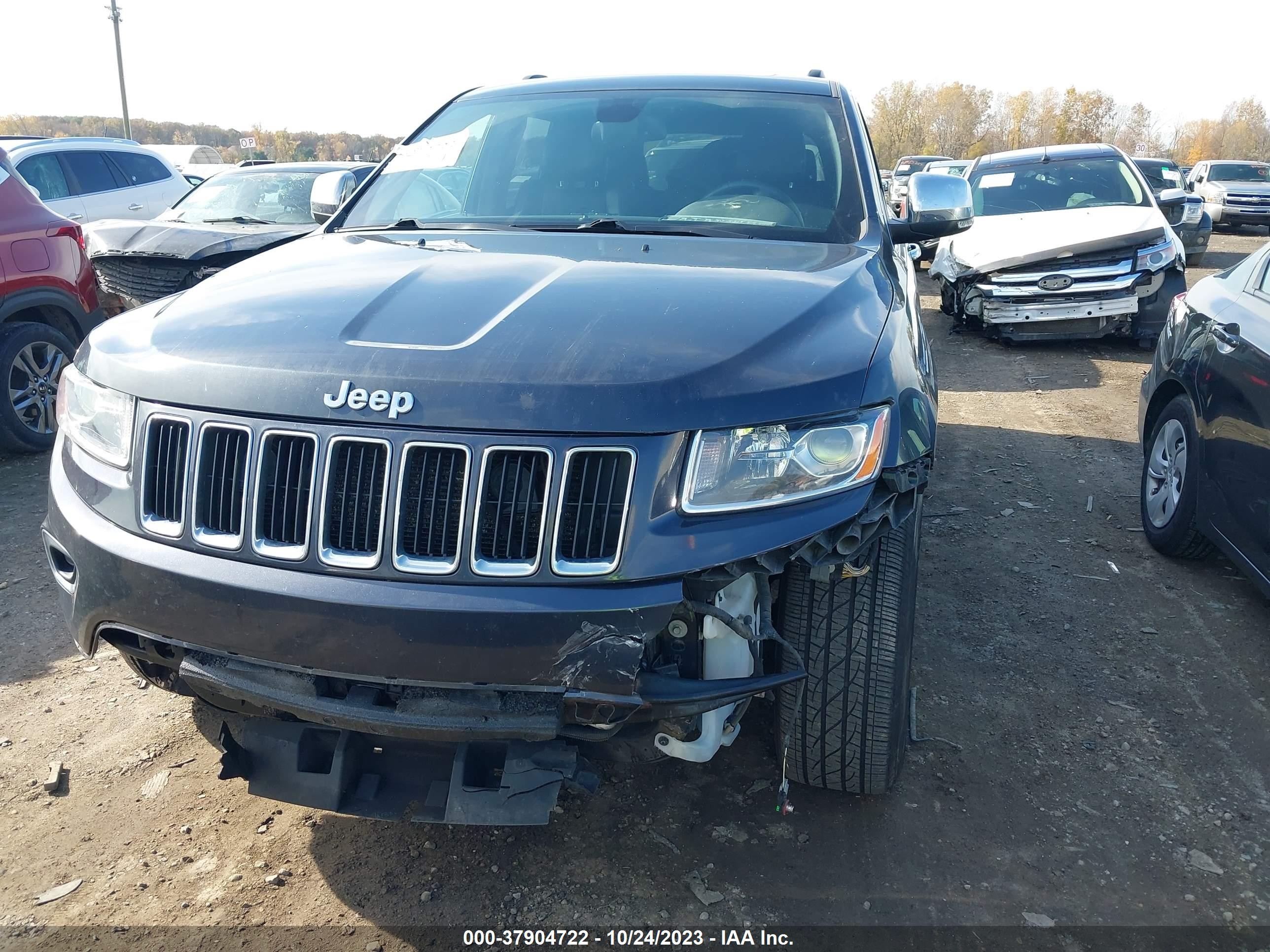 Photo 5 VIN: 1C4RJFBG4FC664701 - JEEP GRAND CHEROKEE 