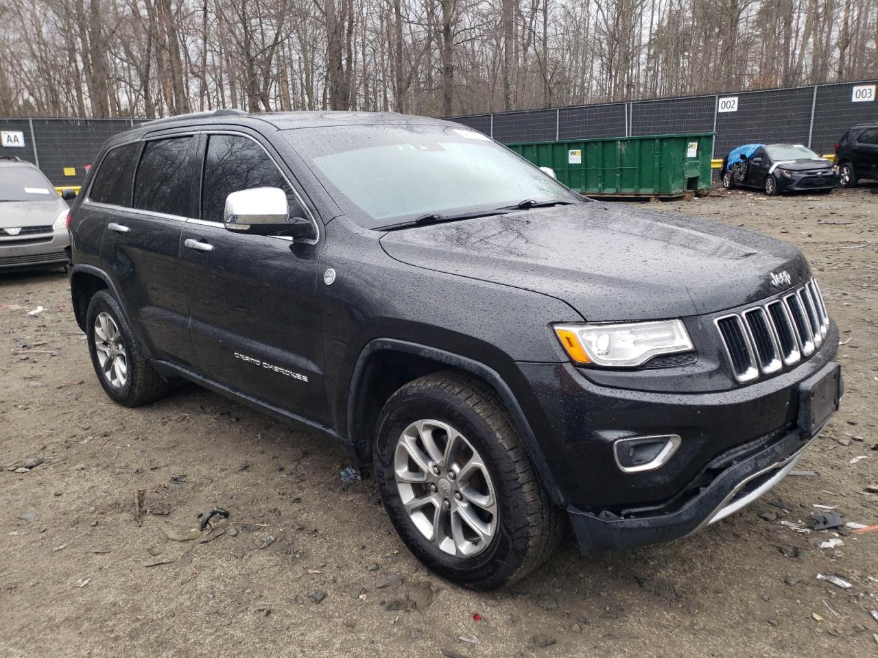 Photo 3 VIN: 1C4RJFBG4FC689078 - JEEP GRAND CHEROKEE 