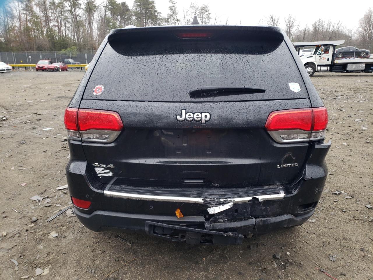 Photo 5 VIN: 1C4RJFBG4FC689078 - JEEP GRAND CHEROKEE 