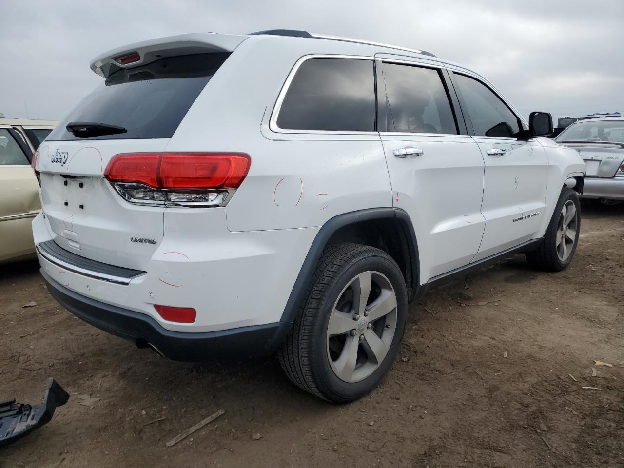 Photo 2 VIN: 1C4RJFBG4FC756908 - JEEP GRAND CHEROKEE 