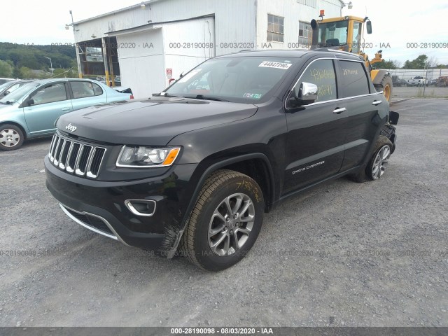 Photo 1 VIN: 1C4RJFBG4FC812667 - JEEP GRAND CHEROKEE 