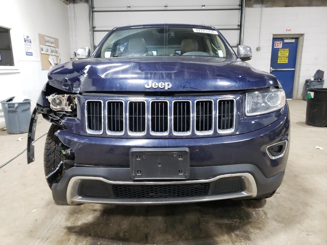 Photo 4 VIN: 1C4RJFBG4FC846964 - JEEP GRAND CHEROKEE 