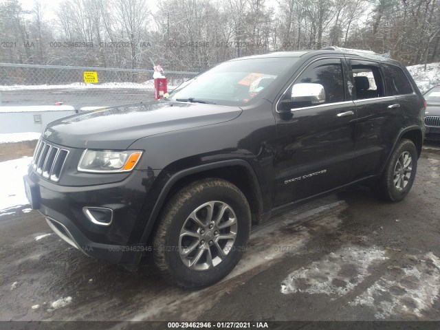 Photo 1 VIN: 1C4RJFBG4FC933117 - JEEP GRAND CHEROKEE 