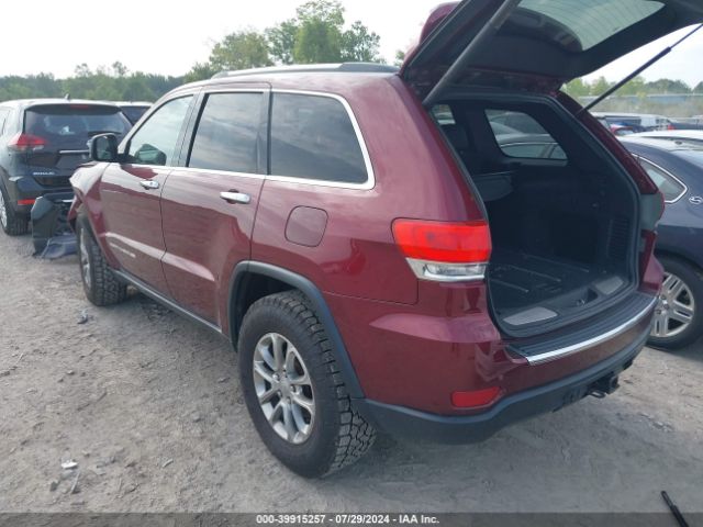 Photo 2 VIN: 1C4RJFBG4GC304863 - JEEP GRAND CHEROKEE 