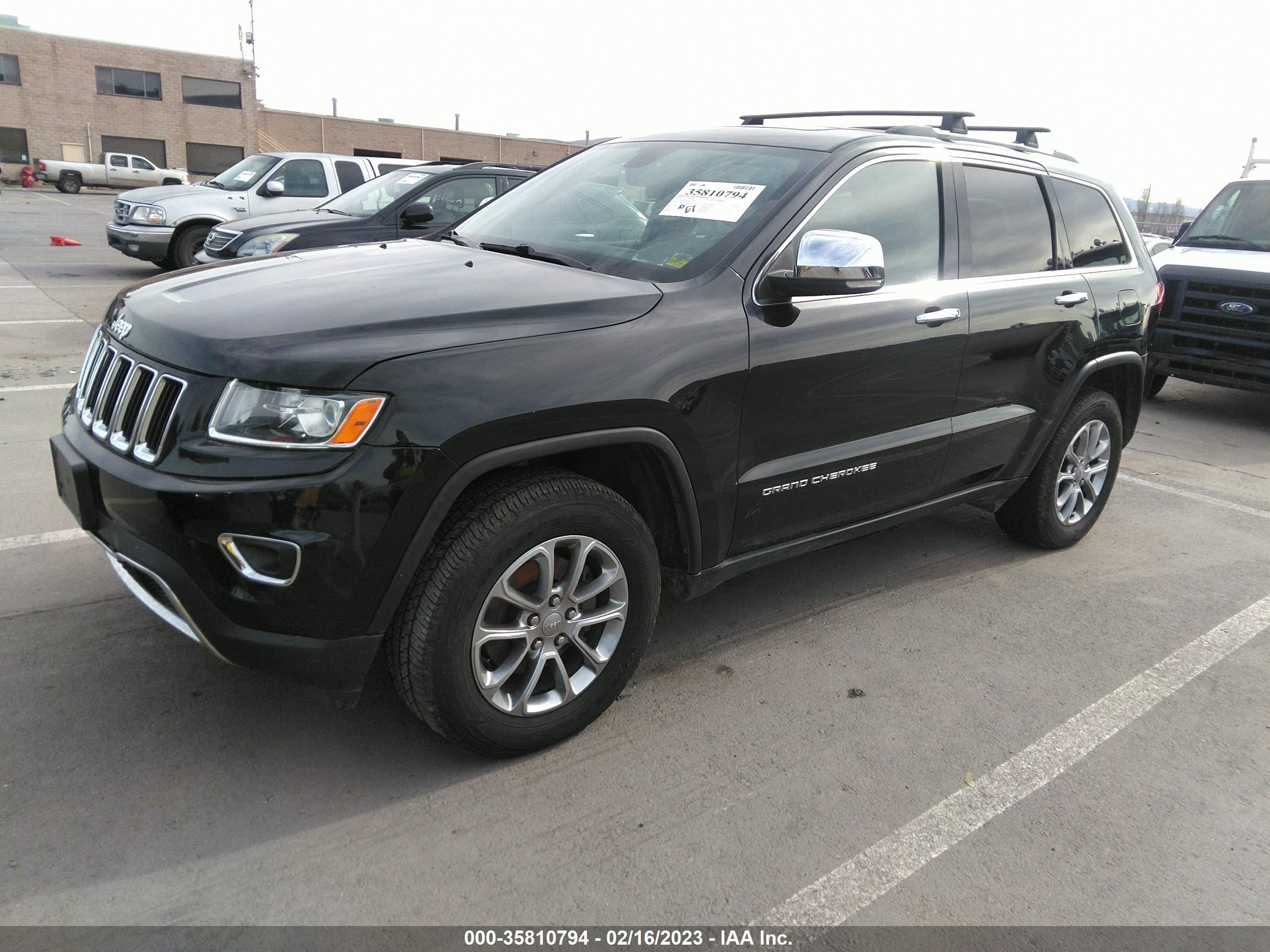 Photo 1 VIN: 1C4RJFBG4GC326779 - JEEP GRAND CHEROKEE 