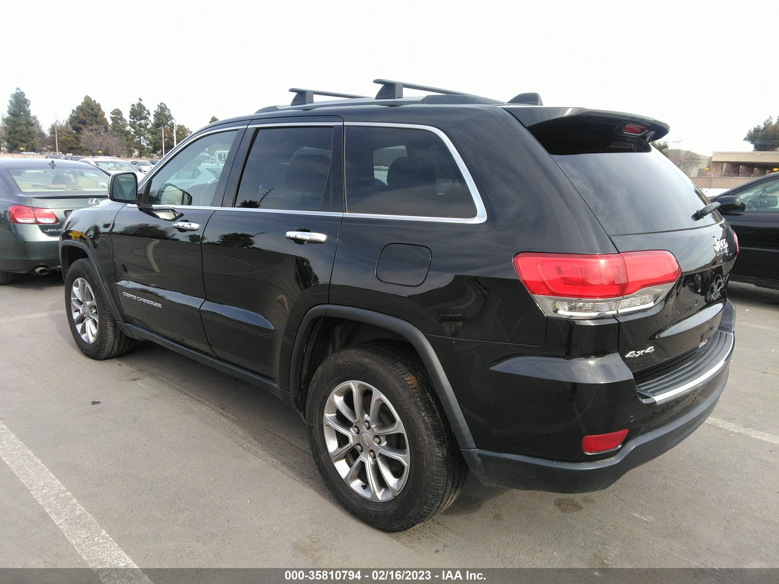 Photo 2 VIN: 1C4RJFBG4GC326779 - JEEP GRAND CHEROKEE 