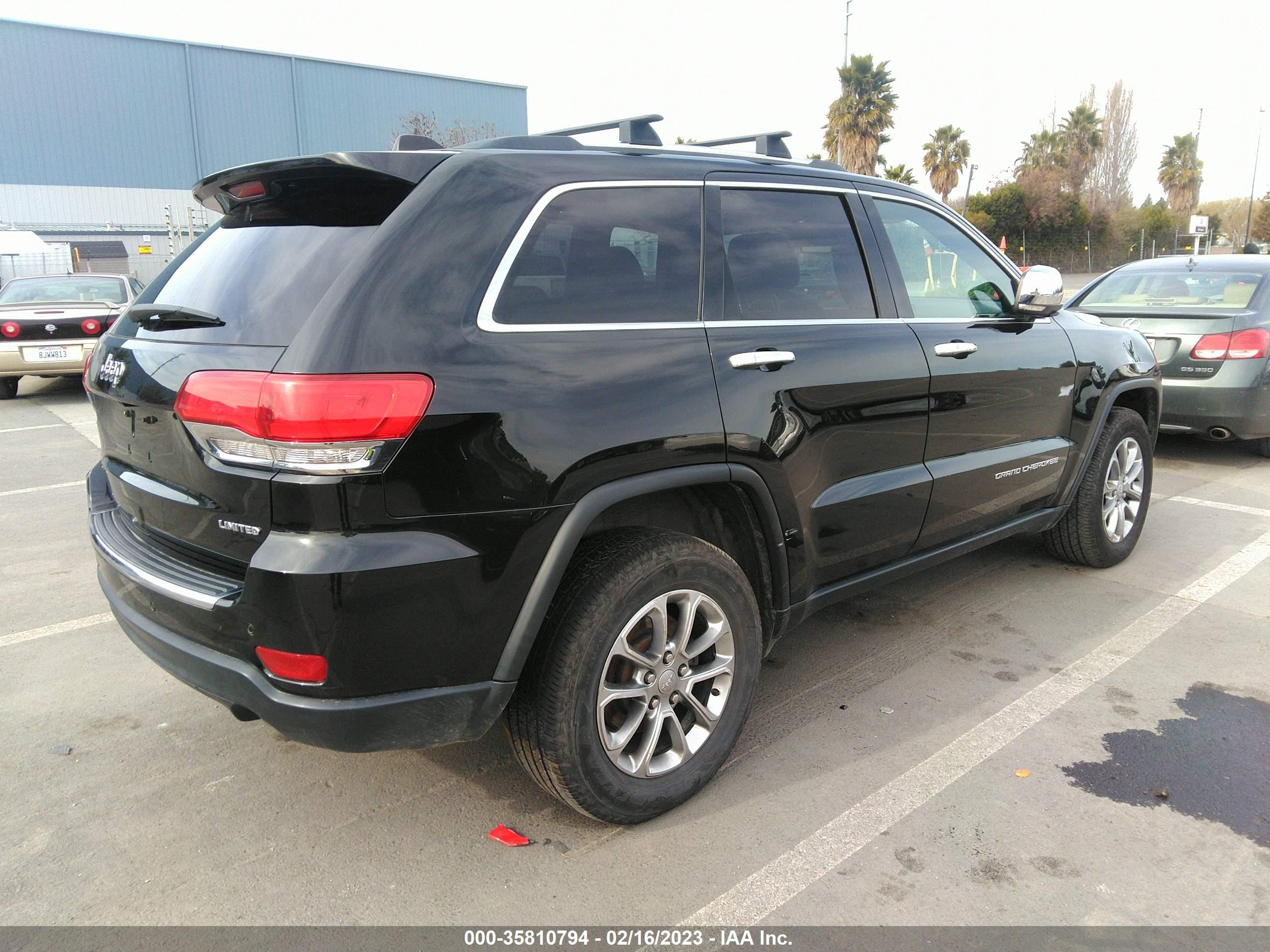 Photo 3 VIN: 1C4RJFBG4GC326779 - JEEP GRAND CHEROKEE 