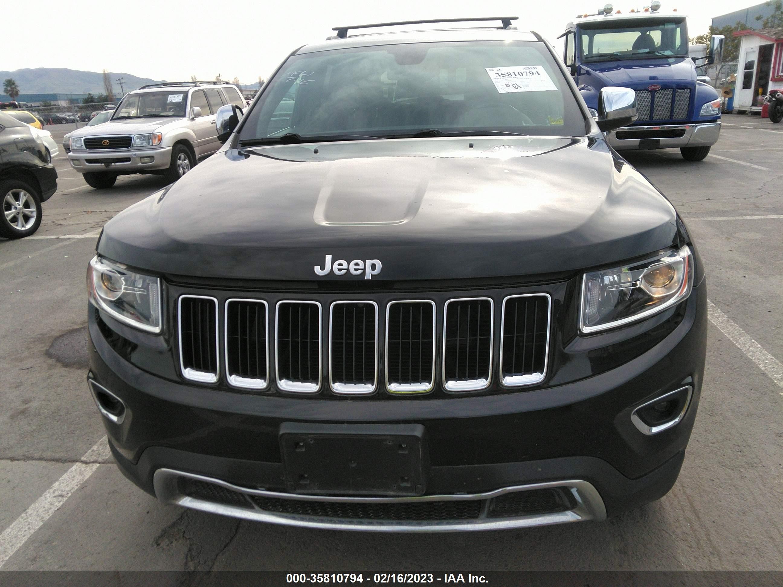 Photo 5 VIN: 1C4RJFBG4GC326779 - JEEP GRAND CHEROKEE 