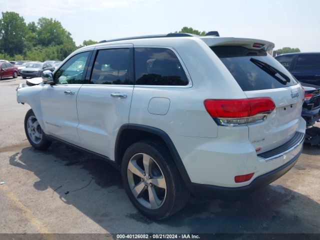 Photo 2 VIN: 1C4RJFBG4GC492350 - JEEP GRAND CHEROKEE 