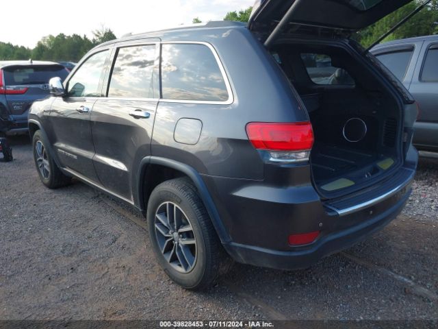 Photo 2 VIN: 1C4RJFBG4HC635301 - JEEP GRAND CHEROKEE 