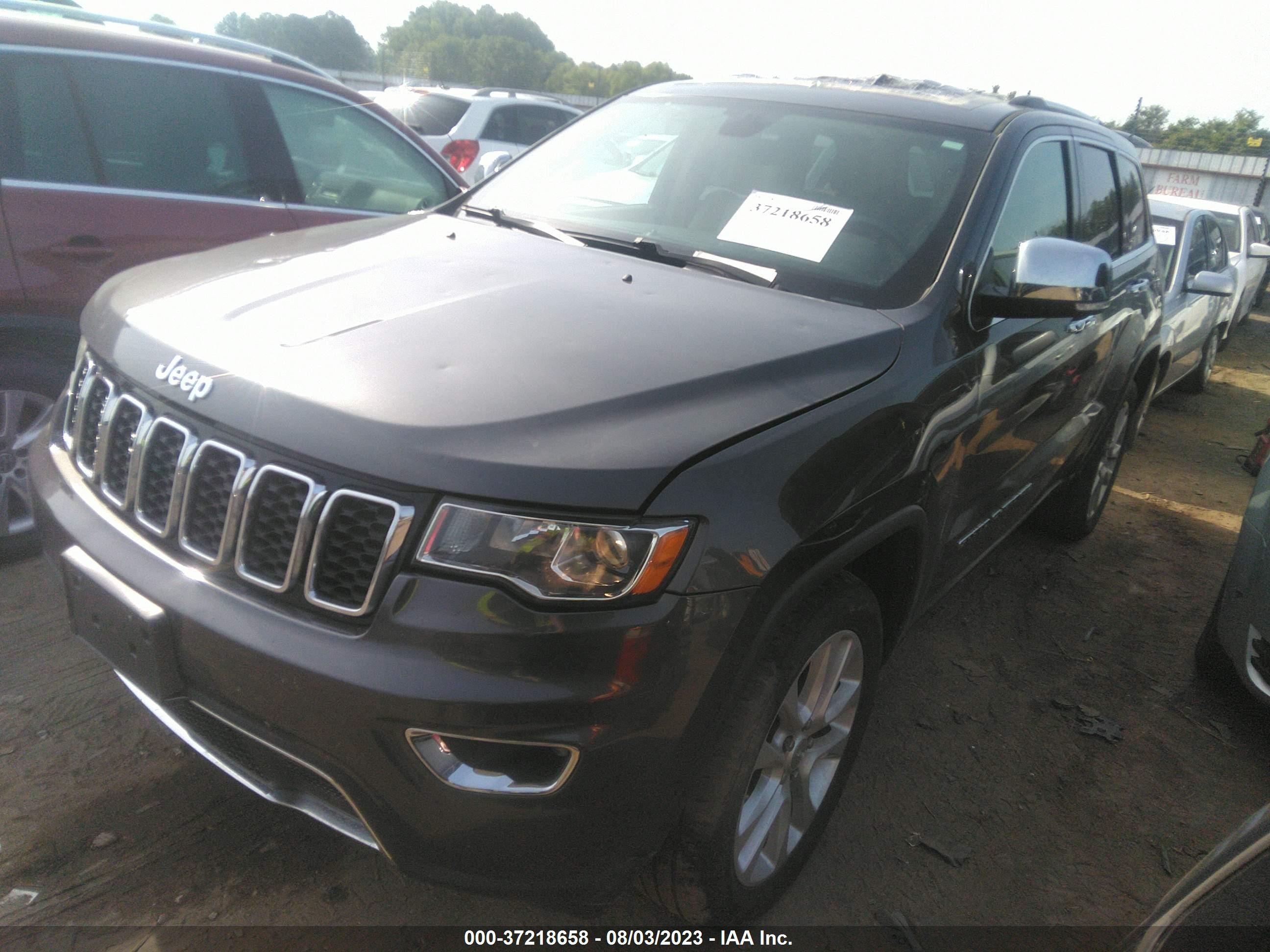 Photo 1 VIN: 1C4RJFBG4HC742249 - JEEP GRAND CHEROKEE 