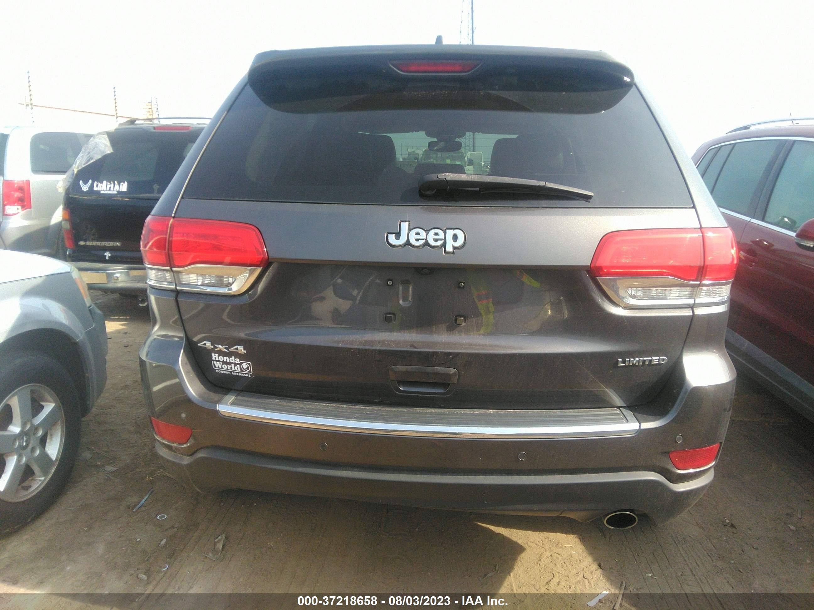 Photo 15 VIN: 1C4RJFBG4HC742249 - JEEP GRAND CHEROKEE 