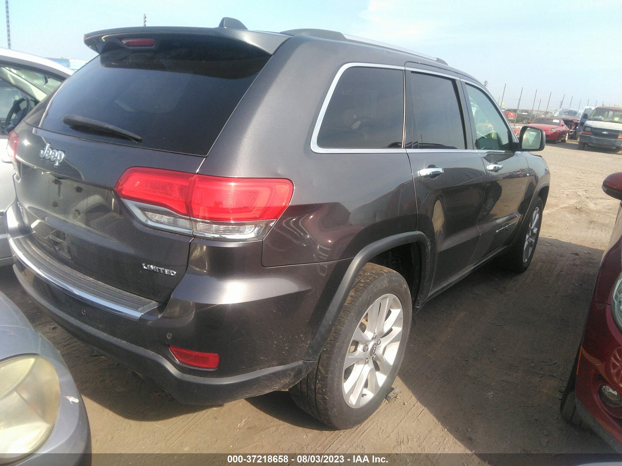 Photo 3 VIN: 1C4RJFBG4HC742249 - JEEP GRAND CHEROKEE 