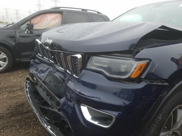 Photo 8 VIN: 1C4RJFBG4HC809657 - JEEP GRAND CHEROKEE 