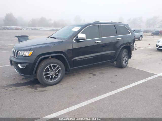 Photo 1 VIN: 1C4RJFBG4HC834719 - JEEP GRAND CHEROKEE 