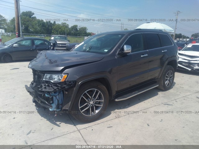 Photo 1 VIN: 1C4RJFBG4HC843288 - JEEP GRAND CHEROKEE 