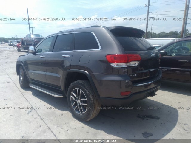 Photo 2 VIN: 1C4RJFBG4HC843288 - JEEP GRAND CHEROKEE 