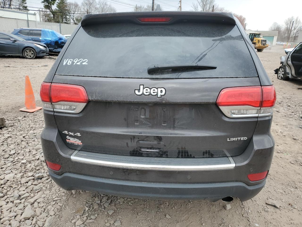 Photo 5 VIN: 1C4RJFBG4HC853108 - JEEP GRAND CHEROKEE 