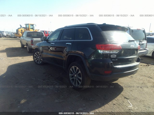 Photo 2 VIN: 1C4RJFBG4JC142787 - JEEP GRAND CHEROKEE 