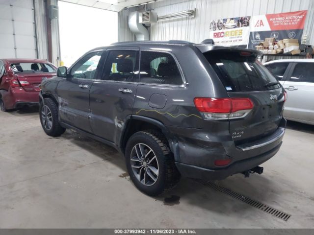 Photo 2 VIN: 1C4RJFBG4JC166555 - JEEP GRAND CHEROKEE 