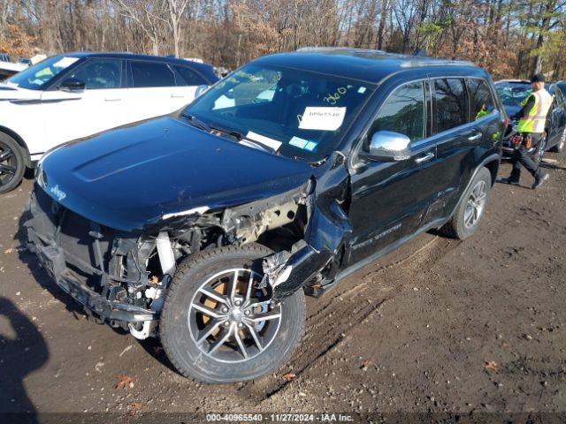 Photo 5 VIN: 1C4RJFBG4JC230674 - JEEP GRAND CHEROKEE 