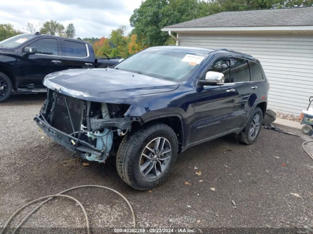 Photo 1 VIN: 1C4RJFBG4JC302800 - JEEP GRAND CHEROKEE 