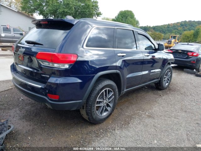 Photo 3 VIN: 1C4RJFBG4JC302800 - JEEP GRAND CHEROKEE 