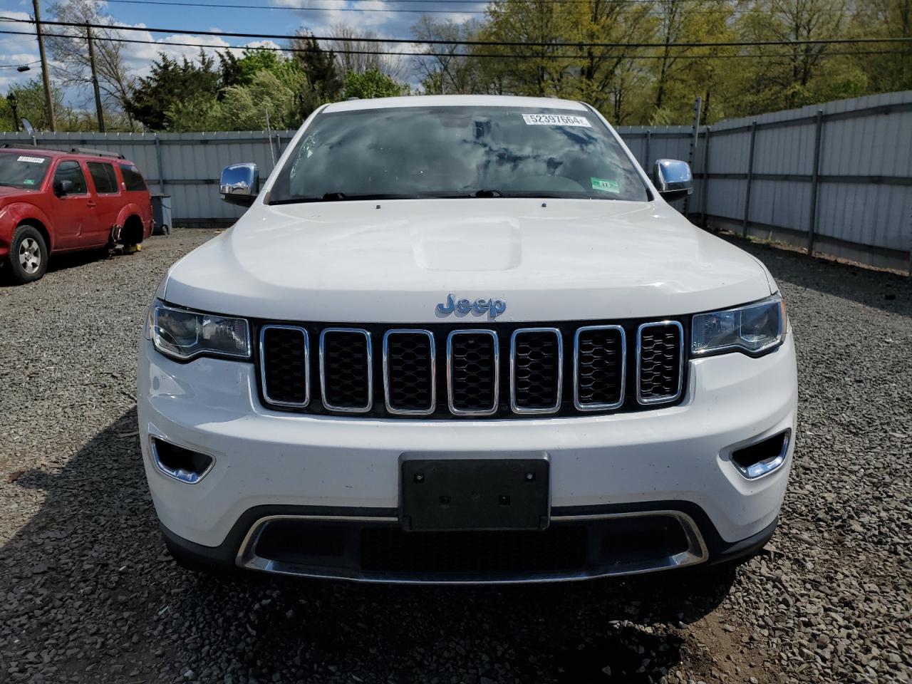 Photo 4 VIN: 1C4RJFBG4JC378887 - JEEP GRAND CHEROKEE 