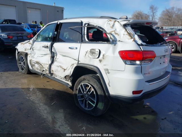 Photo 2 VIN: 1C4RJFBG4JC502494 - JEEP GRAND CHEROKEE 