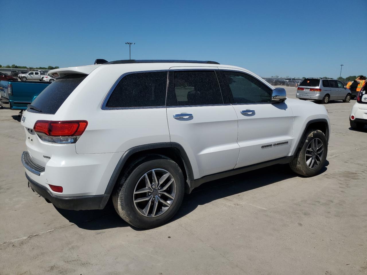 Photo 2 VIN: 1C4RJFBG4LC236106 - JEEP GRAND CHEROKEE 