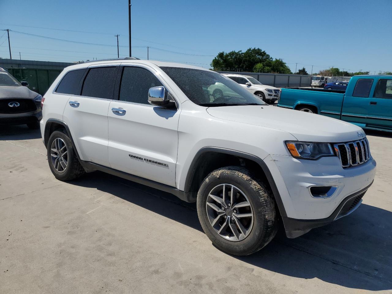 Photo 3 VIN: 1C4RJFBG4LC236106 - JEEP GRAND CHEROKEE 