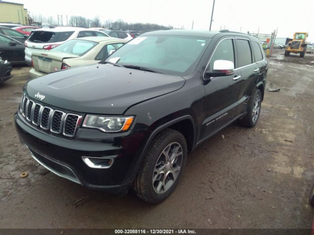 Photo 1 VIN: 1C4RJFBG4LC291140 - JEEP GRAND CHEROKEE 