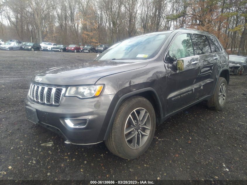 Photo 1 VIN: 1C4RJFBG4LC358464 - JEEP GRAND CHEROKEE 