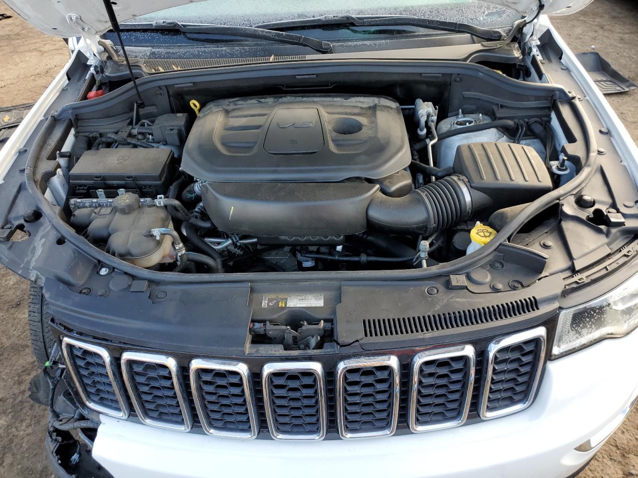 Photo 10 VIN: 1C4RJFBG4LC362255 - JEEP GRAND CHEROKEE 