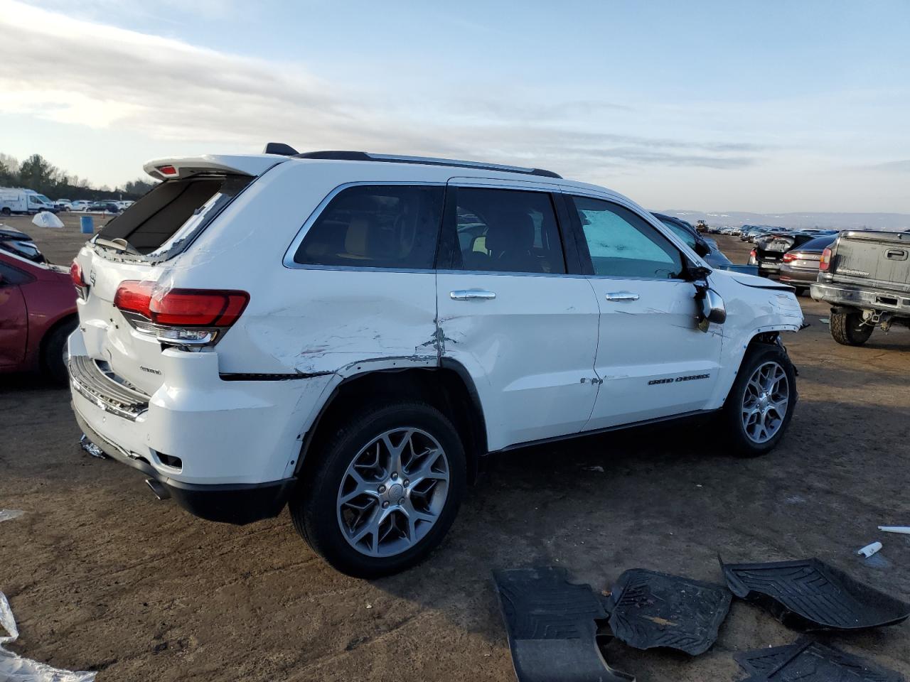 Photo 2 VIN: 1C4RJFBG4LC362255 - JEEP GRAND CHEROKEE 