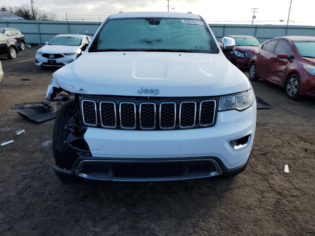 Photo 4 VIN: 1C4RJFBG4LC362255 - JEEP GRAND CHEROKEE 